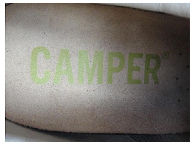 Autre Marque Camper Pelotas Leder Sneaker Weiß - Ansicht 6