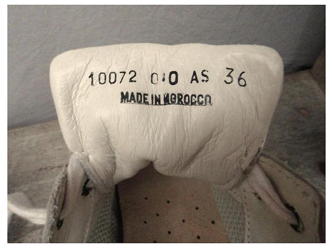 Autre Marque Camper Pelotas Leder Sneaker Weiß - Ansicht 7