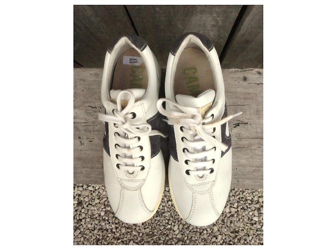 Autre Marque Camper Pelotas Leder Sneaker Weiß - Ansicht 8