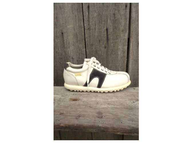 Autre Marque Camper Pelotas Leder Sneaker Weiß - Ansicht 9