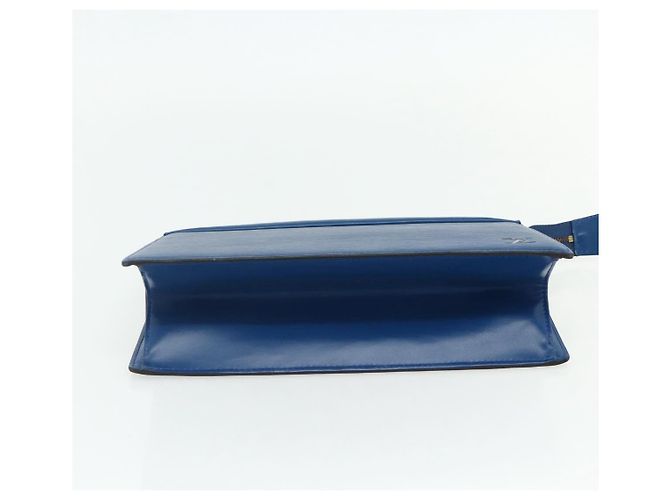 LOUIS VUITTON Epi Trousse Crete Pouch Blue M48405 LV Auth 171231 - vista 6