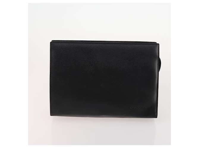 Borsa a Spalla GIVENCHY in Pelle 2 Set Nero Auth bs34777 - vista 2