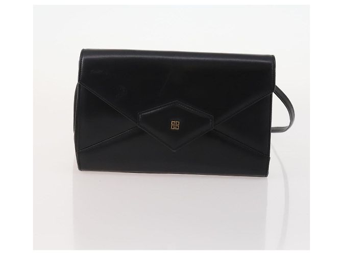 Borsa a Spalla GIVENCHY in Pelle 2 Set Nero Auth bs34777 - vista 9