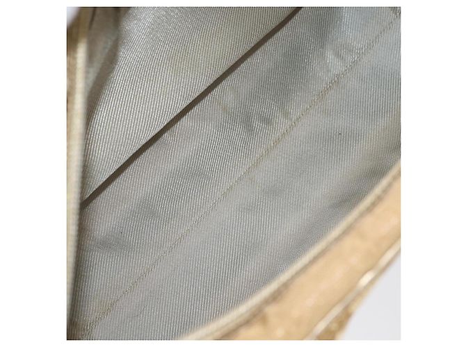 Borsa GUCCI GG Canvas Oro 002 1115 Auth 178250 D'oro - vista 11