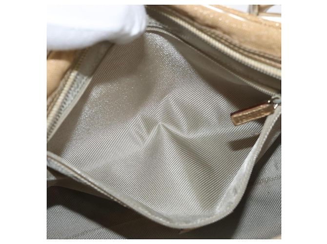Borsa GUCCI GG Canvas Oro 002 1115 Auth 178250 D'oro - vista 22