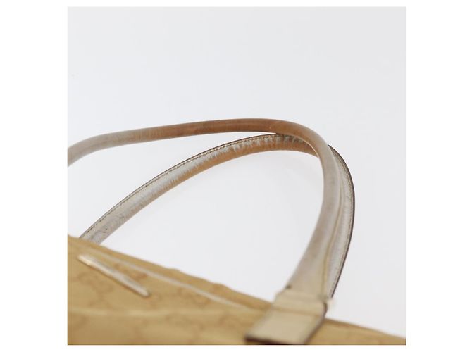 Borsa GUCCI GG Canvas Oro 002 1115 Auth 178250 D'oro - vista 8
