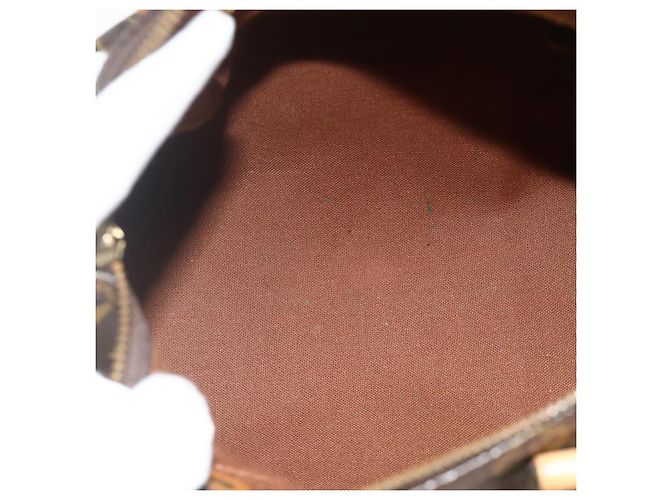 LOUIS VUITTON Bolso Monogram Speedy 25 M41528 LV Auth 175495A Monograma - vista 10