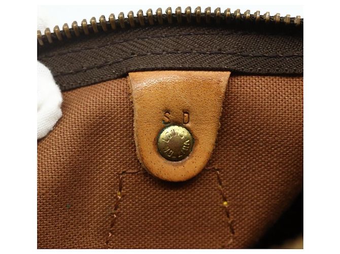 LOUIS VUITTON Bolso Monogram Speedy 25 M41528 LV Auth 175495A Monograma - vista 11