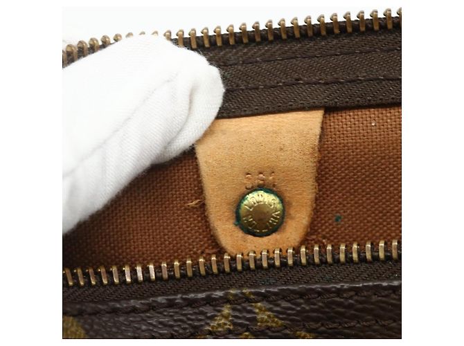LOUIS VUITTON Bolso Monogram Speedy 25 M41528 LV Auth 175495A Monograma - vista 12