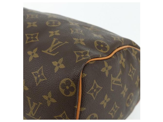 LOUIS VUITTON Bolso Monogram Speedy 25 M41528 LV Auth 175495A Monograma - vista 14