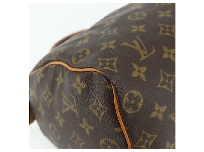 LOUIS VUITTON Bolso Monogram Speedy 25 M41528 LV Auth 175495A Monograma - vista 15