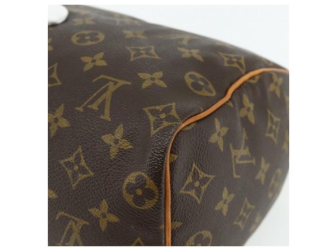 LOUIS VUITTON Bolso Monogram Speedy 25 M41528 LV Auth 175495A Monograma - vista 16