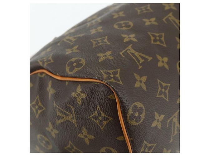 LOUIS VUITTON Bolso Monogram Speedy 25 M41528 LV Auth 175495A Monograma - vista 17