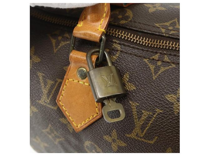 LOUIS VUITTON Bolso Monogram Speedy 25 M41528 LV Auth 175495A Monograma - vista 19
