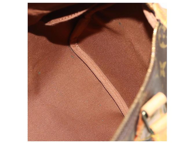 LOUIS VUITTON Bolso Monogram Speedy 25 M41528 LV Auth 175495A Monograma - vista 20