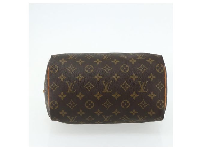 LOUIS VUITTON Bolso Monogram Speedy 25 M41528 LV Auth 175495A Monograma - vista 5