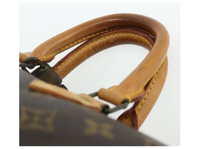 LOUIS VUITTON Bolso Monogram Speedy 25 M41528 LV Auth 175495A Monograma - vista 8