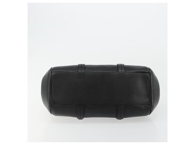 Borsa BALLY in pelle nera argento Auth 178121A Nero - vista 5