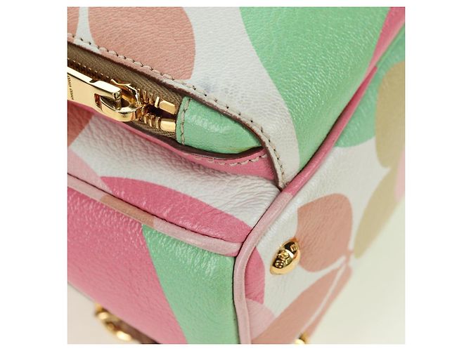 Miu Miu Backpack Leather Multicolor Gold Auth am11496V Multiple colors Golden - view 17