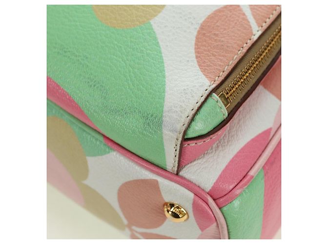 Miu Miu Backpack Leather Multicolor Gold Auth am11496V Multiple colors Golden - view 18