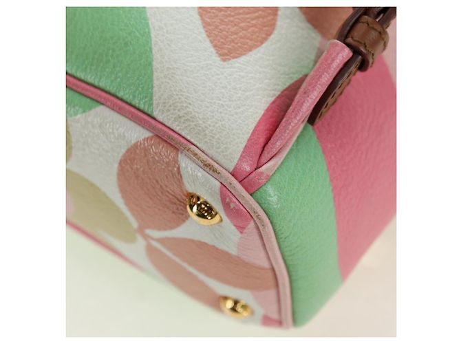 Miu Miu Backpack Leather Multicolor Gold Auth am11496V Multiple colors Golden - view 20