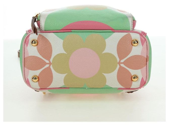 Miu Miu Backpack Leather Multicolor Gold Auth am11496V Multiple colors Golden - view 5
