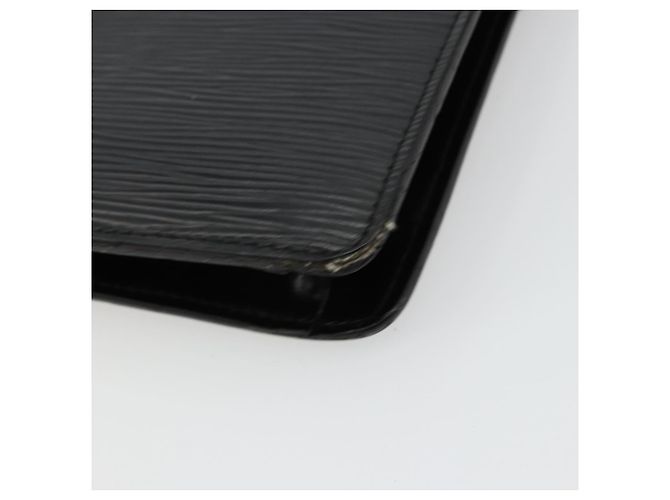 LOUIS VUITTON Epi Montaigne 23 Clutch Nero M52662 LV Auth 171232 - vista 15