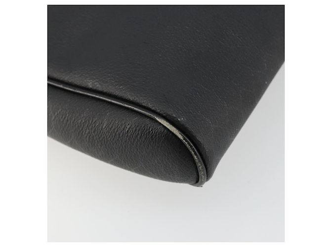 Borsa a tracolla Christian Dior Honeycomb Canvas PVC Nero Oro Auth 177040 D'oro - vista 14