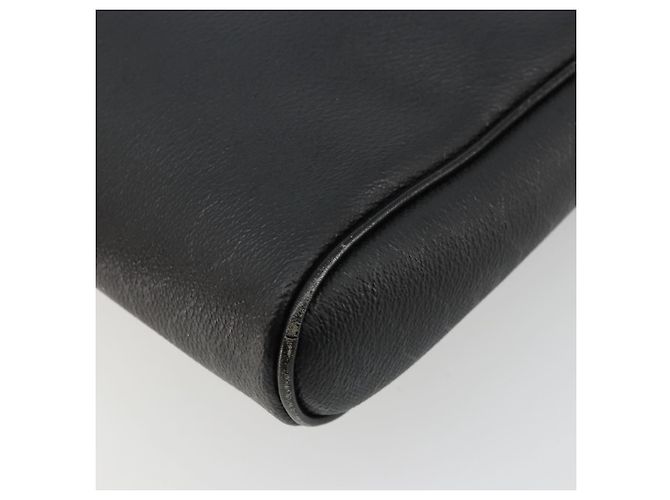 Borsa a tracolla Christian Dior Honeycomb Canvas PVC Nero Oro Auth 177040 D'oro - vista 15