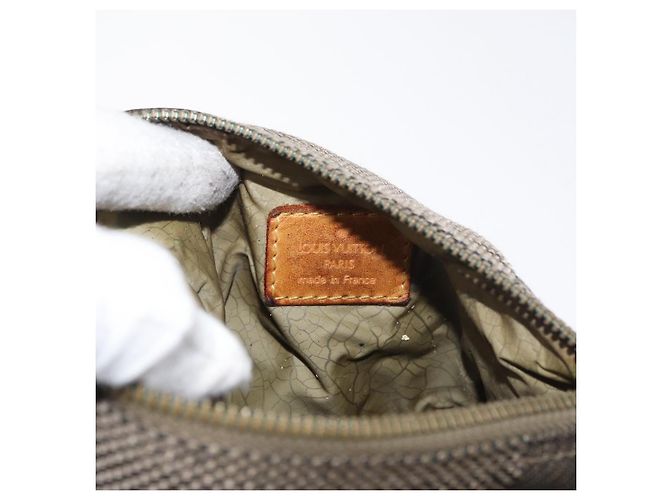 LOUIS VUITTON Borsa a spalla Damier Geant Sitadan PM Tail M93043 LV Auth 177228 - vista 10