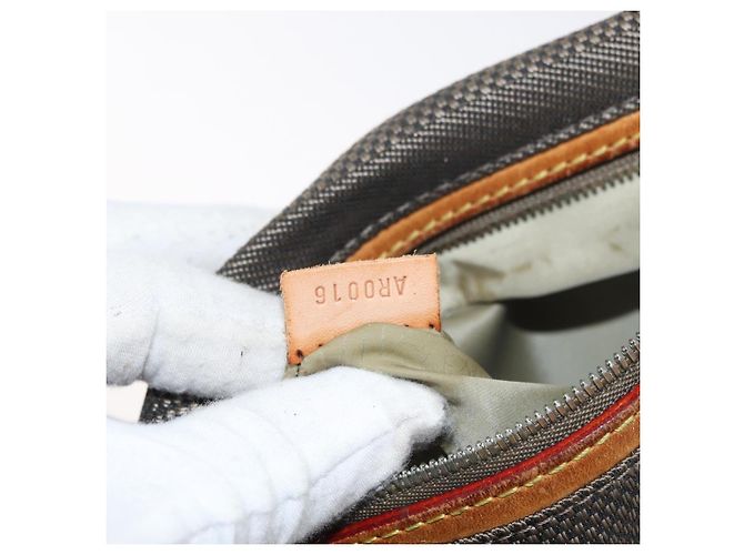 LOUIS VUITTON Borsa a spalla Damier Geant Sitadan PM Tail M93043 LV Auth 177228 - vista 12