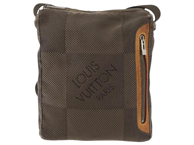 LOUIS VUITTON Borsa a spalla Damier Geant Sitadan PM Tail M93043 LV Auth 177228 - vista 13