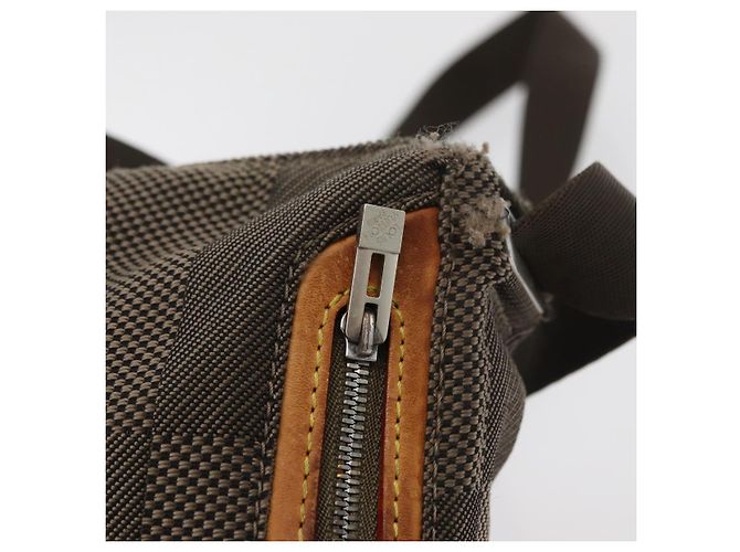 LOUIS VUITTON Borsa a spalla Damier Geant Sitadan PM Tail M93043 LV Auth 177228 - vista 18