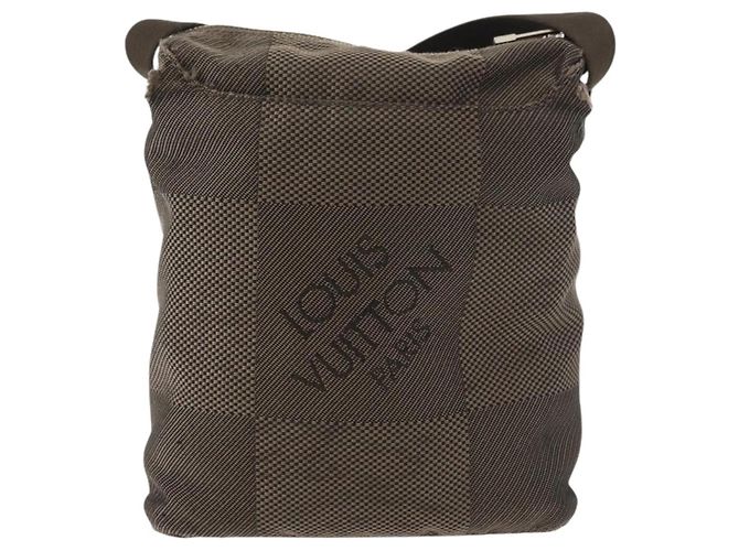 LOUIS VUITTON Borsa a spalla Damier Geant Sitadan PM Tail M93043 LV Auth 177228 - vista 2