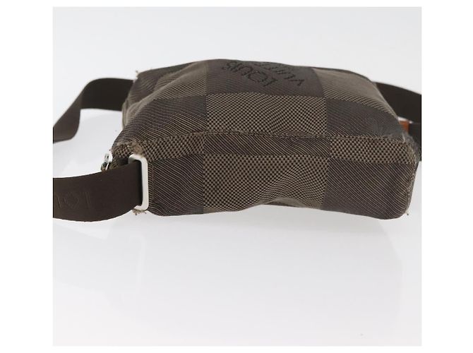 LOUIS VUITTON Borsa a spalla Damier Geant Sitadan PM Tail M93043 LV Auth 177228 - vista 4