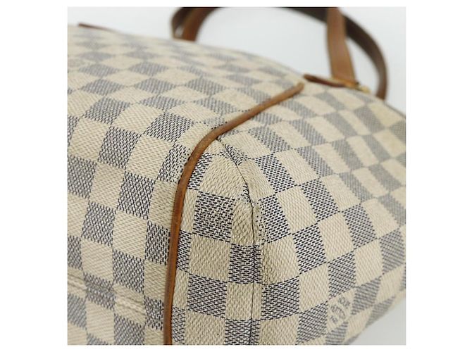 LOUIS VUITTON Damier Azur Totally PM Tote Bag N41280 LV Auth 178627 - vista 14
