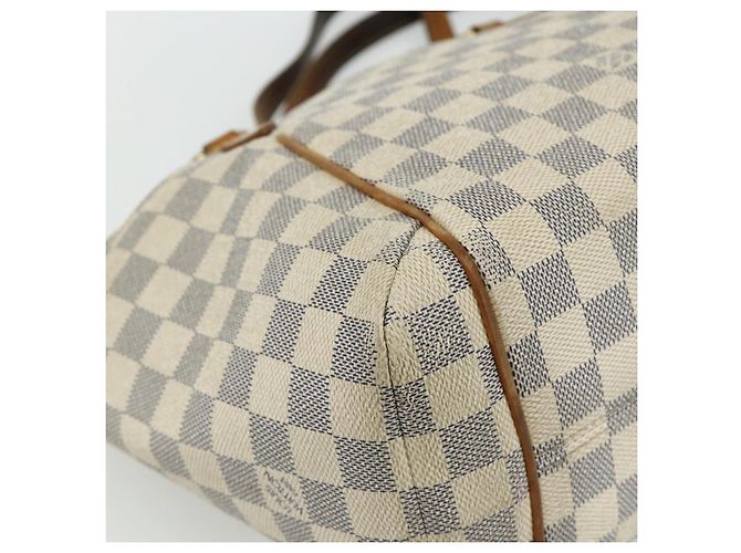 LOUIS VUITTON Damier Azur Totally PM Tote Bag N41280 LV Auth 178627 - vista 15