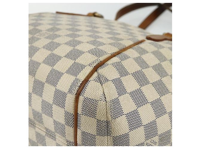 LOUIS VUITTON Damier Azur Totally PM Tote Bag N41280 LV Auth 178627 - vista 16