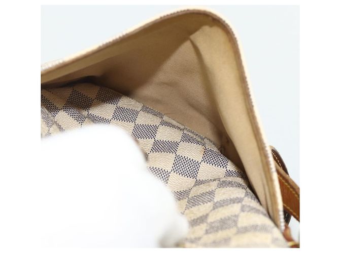 LOUIS VUITTON Damier Azur Totally PM Tote Bag N41280 LV Auth 178627 - vista 21