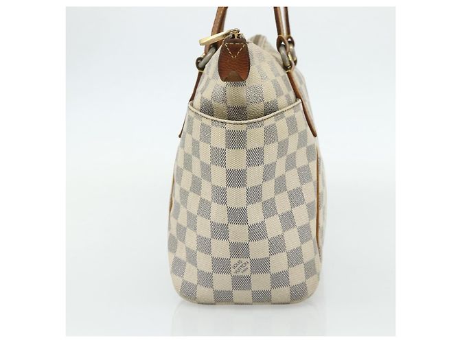 LOUIS VUITTON Damier Azur Totally PM Tote Bag N41280 LV Auth 178627 - vista 3