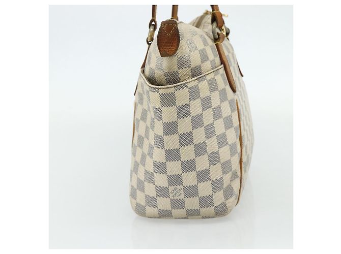 LOUIS VUITTON Damier Azur Totally PM Tote Bag N41280 LV Auth 178627 - vista 4