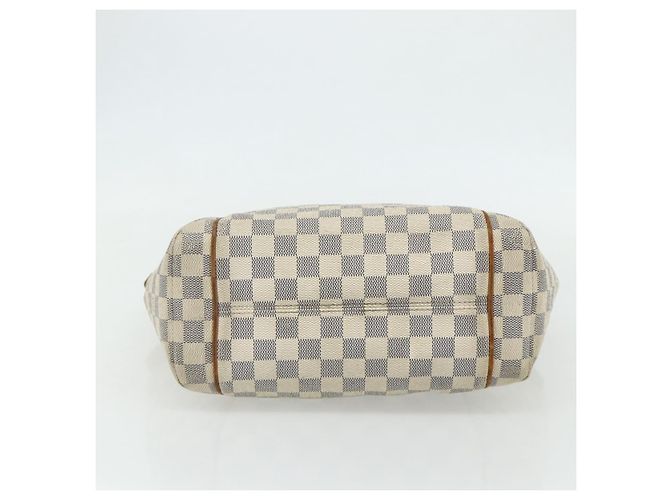 LOUIS VUITTON Damier Azur Totally PM Tote Bag N41280 LV Auth 178627 - vista 5