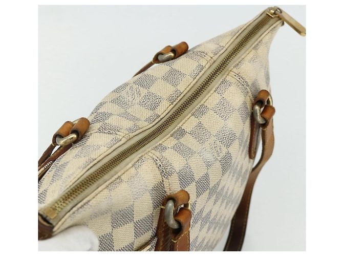 LOUIS VUITTON Damier Azur Totally PM Tote Bag N41280 LV Auth 178627 - vista 6