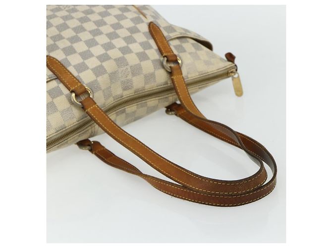 LOUIS VUITTON Damier Azur Totally PM Tote Bag N41280 LV Auth 178627 - vista 7