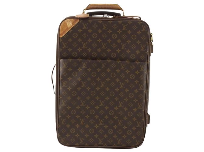 LOUIS VUITTON Valigia Monogram Pegas 55 M23294 LV Auth 175854 Monogramma - vista 13
