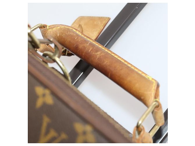 LOUIS VUITTON Valigia Monogram Pegas 55 M23294 LV Auth 175854 Monogramma - vista 18