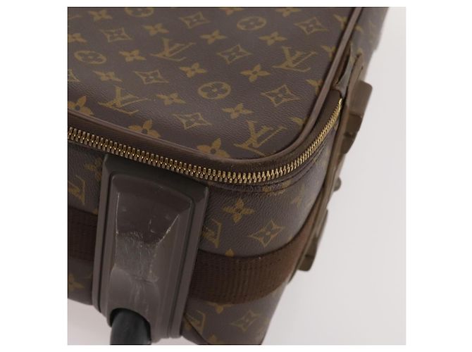 LOUIS VUITTON Valigia Monogram Pegas 55 M23294 LV Auth 175854 Monogramma - vista 19