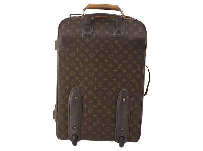 LOUIS VUITTON Valigia Monogram Pegas 55 M23294 LV Auth 175854 Monogramma - vista 2