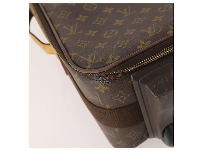 LOUIS VUITTON Valigia Monogram Pegas 55 M23294 LV Auth 175854 Monogramma - vista 20