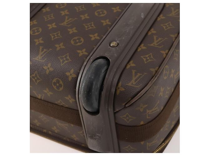 LOUIS VUITTON Valigia Monogram Pegas 55 M23294 LV Auth 175854 Monogramma - vista 21